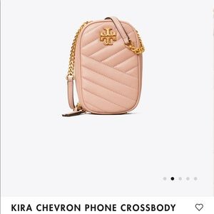 Tory Burch • Kira Chevron Phone Crossbody